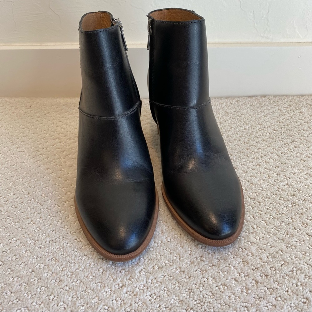Madewell Black Leila Boot